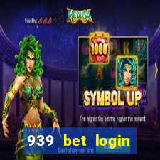939 bet login entrar login